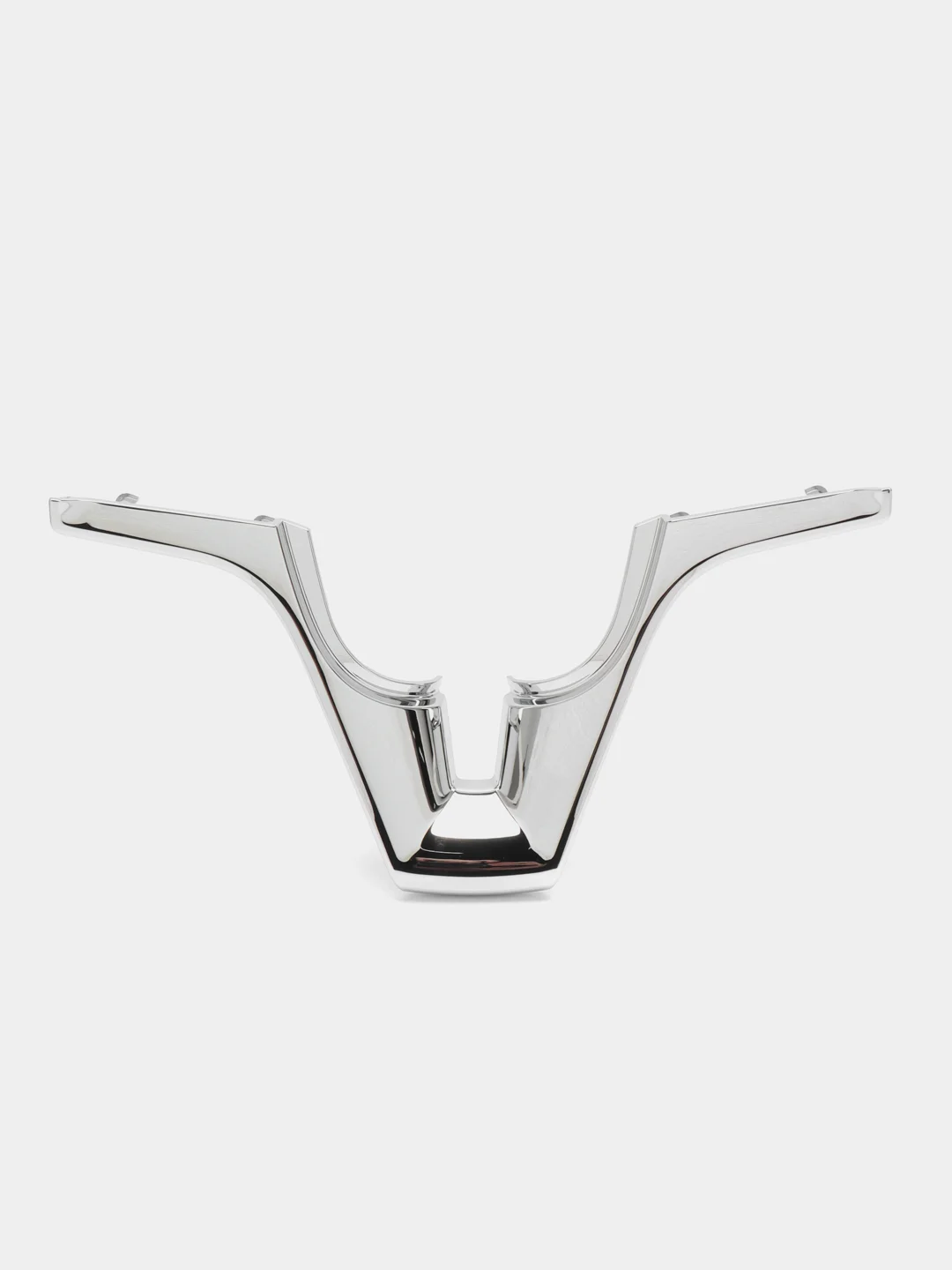 Хром накладка на руль Chevrolet Cobalt, нижняя. Пластик руля Кобальт