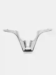 Хром накладка на руль Chevrolet Cobalt, нижняя. Пластик руля Кобальт