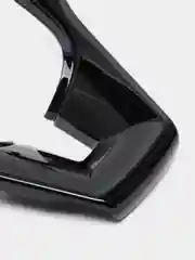 Черный накладка на руль Chevrolet Cobalt, нижняя. Пластик руля Кобальт