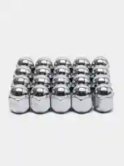 Гайка конус M12х1,50 закрытая 25мм кл3/4"(19мм) хром SKYWAY 019 (в компл.20 шт) S10602019