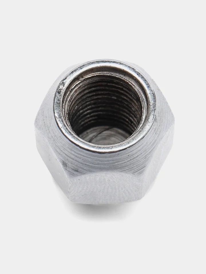 Гайка конус M12х1,50 закрытая 25мм кл3/4"(19мм) хром SKYWAY 019 (в компл.20 шт) S10602019