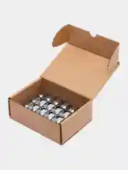 Гайка конус M12х1,50 закрытая 25мм кл3/4"(19мм) хром SKYWAY 019 (в компл.20 шт) S10602019
