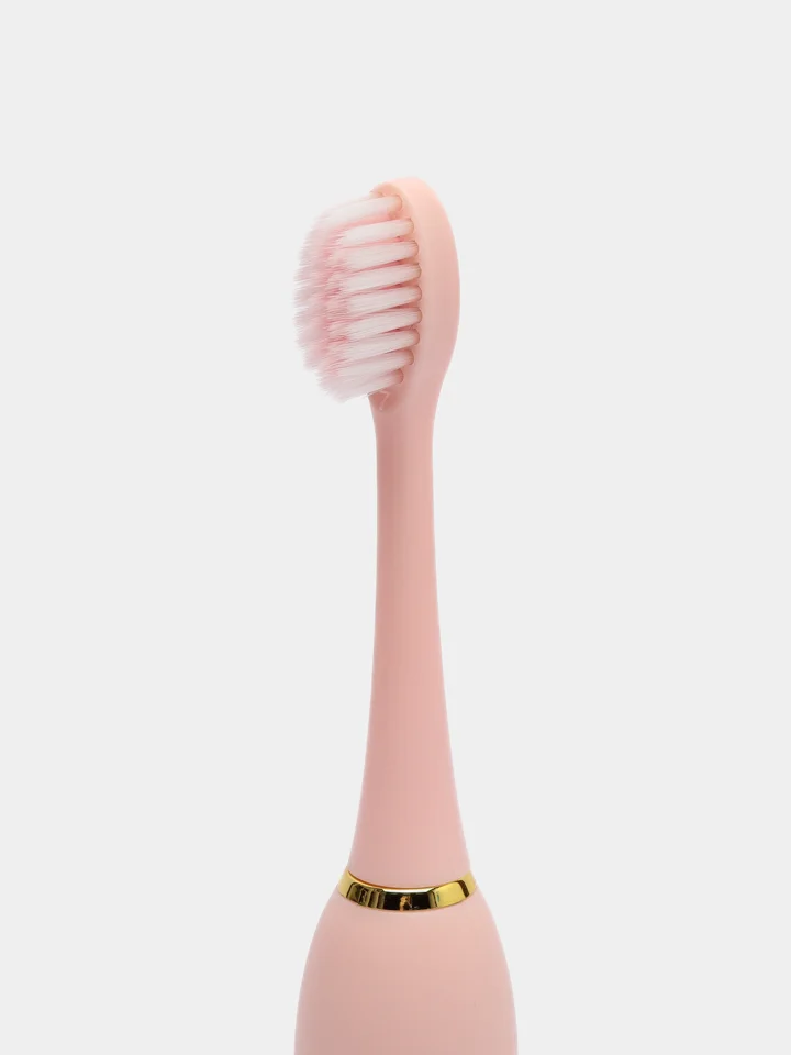 Розовый электрическая ультразвуковая зубная щетка Sonic Electric TOOTHBRUSH X-3