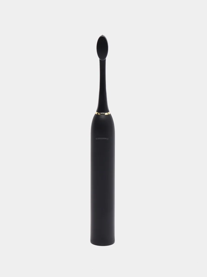 Черный электрическая ультразвуковая зубная щетка Sonic Electric TOOTHBRUSH X-3