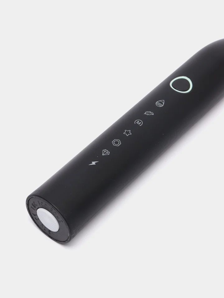 Черный электрическая ультразвуковая зубная щетка Sonic Electric TOOTHBRUSH X-3