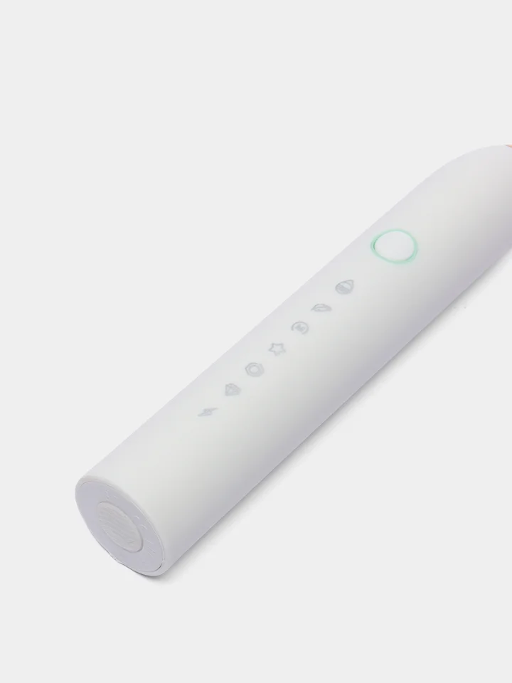 Белый электрическая ультразвуковая зубная щетка Sonic Electric TOOTHBRUSH X-3