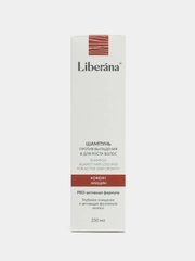 Шампунь против выпадения и для роста волос LIBERANA, Зеленая Дубрава, 250мл