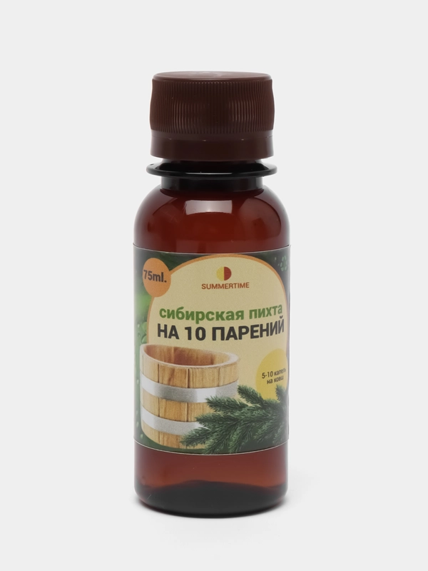 Сибирская пихта на 10 парений, 75 мл