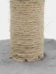 Коричневый когтеточка для кошек и котят с игрушками