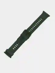 Зеленый силиконовый ремешок для Huawei Watch Fit 2