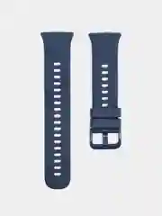 Темно-синий силиконовый ремешок для Huawei Watch Fit 2