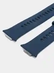 Темно-синий силиконовый ремешок для Huawei Watch Fit 2