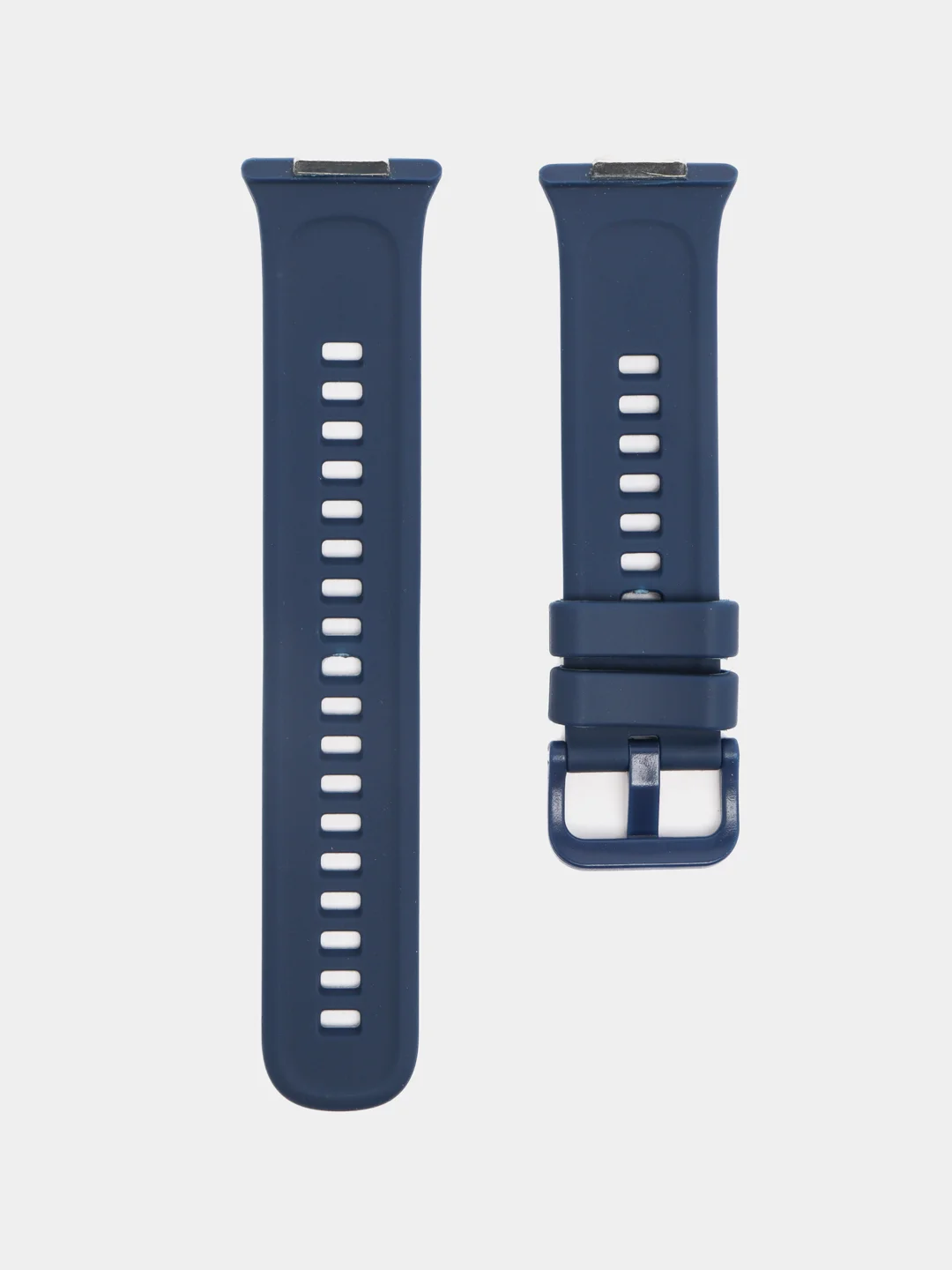 Темно-синий силиконовый ремешок для Huawei Watch Fit 2