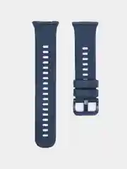 Темно-синий силиконовый ремешок для Huawei Watch Fit 2