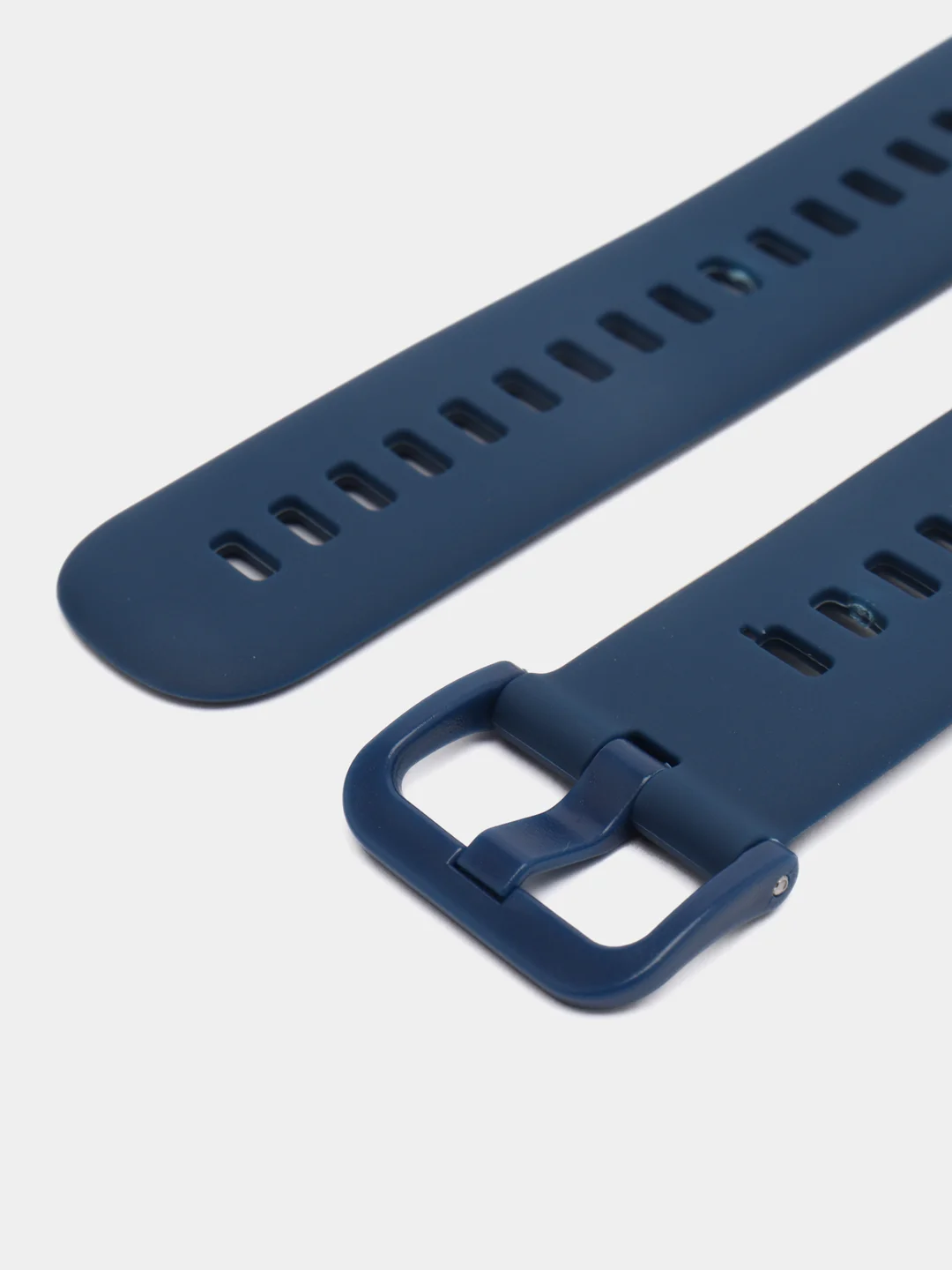 Темно-синий силиконовый ремешок для Huawei Watch Fit 2