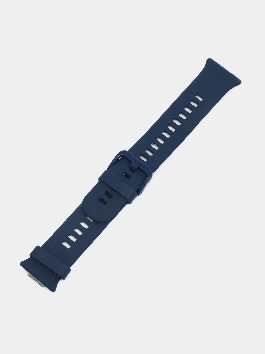 Темно-синий силиконовый ремешок для Huawei Watch Fit 2