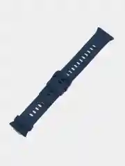 Темно-синий силиконовый ремешок для Huawei Watch Fit 2