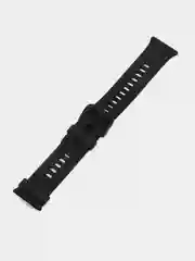 Черный силиконовый ремешок для Huawei Watch Fit 2
