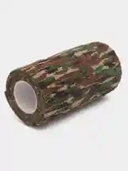 Горчичный лента камуфляжная, эластичная, 10 см х 4,5 м