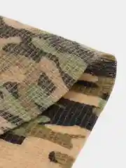 Приглушённый хаки лента камуфляжная, эластичная, 10 см х 4,5 м