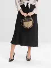 Бежевый женская сумка,круглая, через плечо