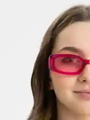 Солнцезащитные очки, розовые "Pink"