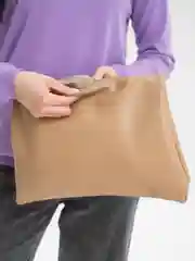 Кораллово-розовый сумка женская, кожаная