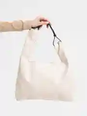 Кремовый сумка женская, кожаная
