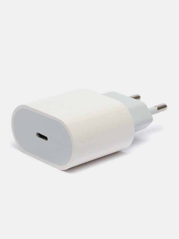 Зарядное устройство для iPhone с Type-C, 20W, быстрая зарядка Айфона, 20 ватт