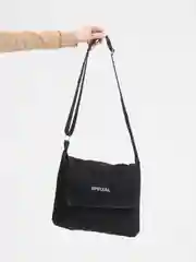 Черный сумка на плечо, джинсовая