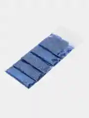 Синий глиттер 5 штук, 6 штук
