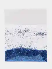 Синий глиттер 5 штук, 6 штук