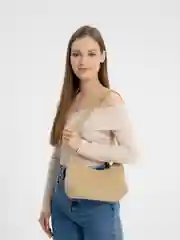 Бежевый сумка женская