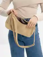Бежевый сумка женская