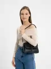 Сумка женская, через плечо, из экокожи