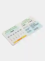 Алый обучающая карточка-шпаргалка односторонняя "По русскому языку", 90*180 мм