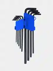 Набор ключей TORX-профиль, 9 предметов, 95 х 3 мм, 220 х 9 мм