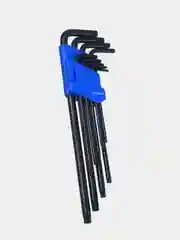 Набор ключей TORX-профиль, 9 предметов, 95 х 3 мм, 220 х 9 мм