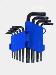 Набор ключей TORX-профиль, 9 предметов, 50 х 3 мм, 125 х 9 мм