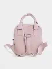 Розовый женский рюкзак, школьный