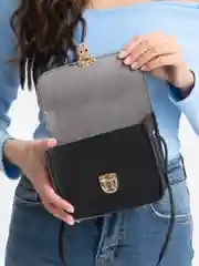 Конфетный сумка женская через плечо