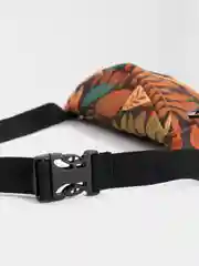 Коричневый поясная сумка, бананка