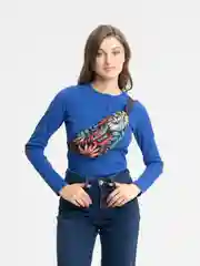 Красный поясная сумка, бананка