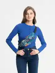 Морской поясная сумка, бананка