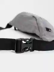 Серый поясная сумка, бананка