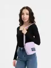 Фиолетовый сумка-мессенджер "Top Pocket" вельветовая маленькая