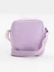 Фиолетовый сумка-мессенджер "Top Pocket" вельветовая маленькая