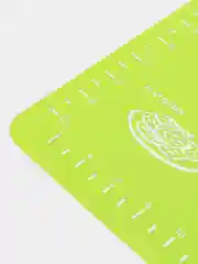 Лайм коврик силиконовый, для раскатки теста и выпечки, с разметкой, гибкая доска для лепки