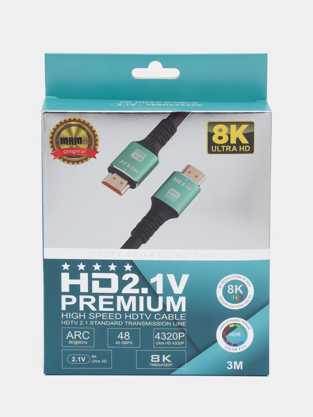 HDMI кабель 8K 2.1high speed 3M
