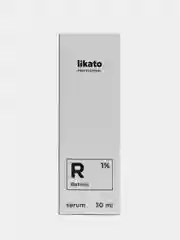 Сыворотка-концентрат для лица с ретинолом 1%, 30 мл, Likato Professional